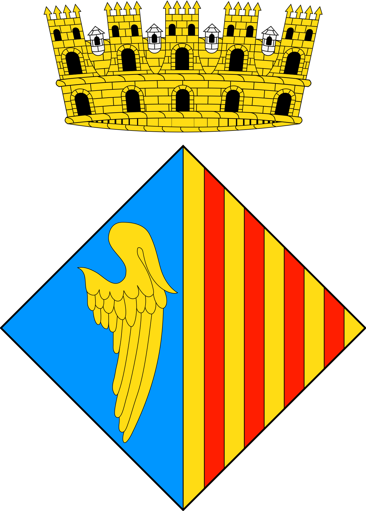 Escut d'Olot